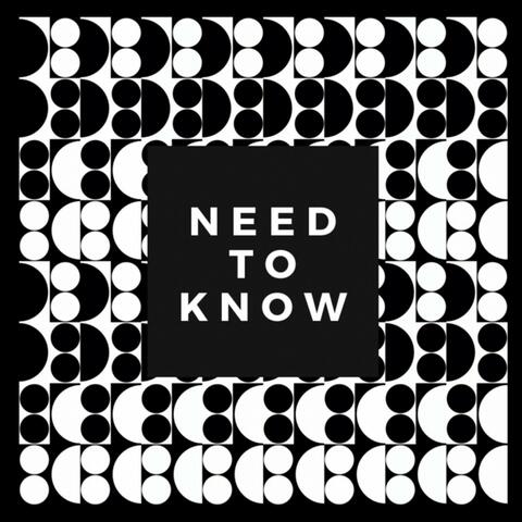 need to know (feat. Toot Hussle)