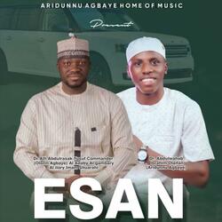 ESAN (feat. Alh Yusuf Commander)