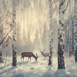 Melody of the Winter Pines