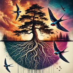 The Captive of the Swallows