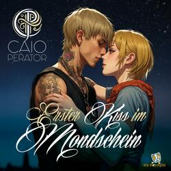 Erster Kiss im Mondschein
