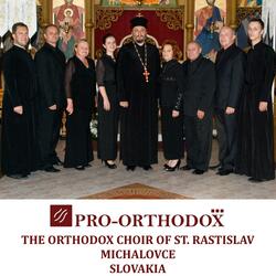 Tebe pojem (classical melody) (feat. The Orthodox Choir of St. Rastislav)