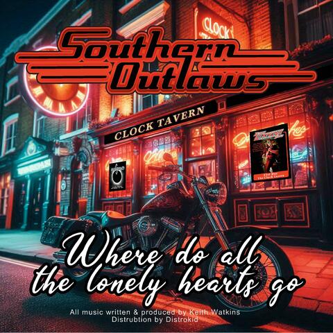 Where do all the lonely hearts go (feat. Keith Watkins)
