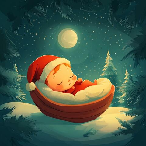 Silent Night Lullabies: Soothing Christmas Music for Baby Sleep
