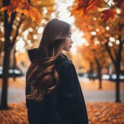 Shining In The Fall