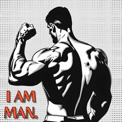 I AM MAN