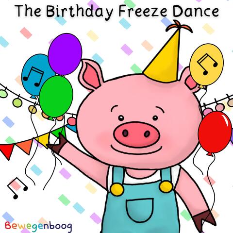 The Birthday Freeze Dance