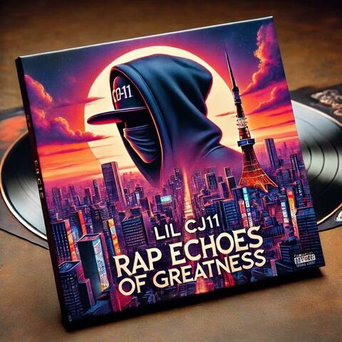 Lil CJ11: RAP Echos of Greatness