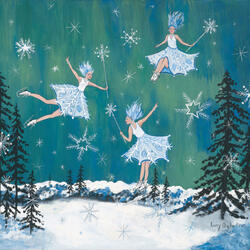 Hardstyle of Snowflakes Dance