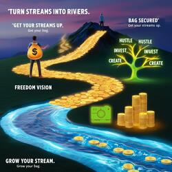 Get your STREAMS of INCOME up!