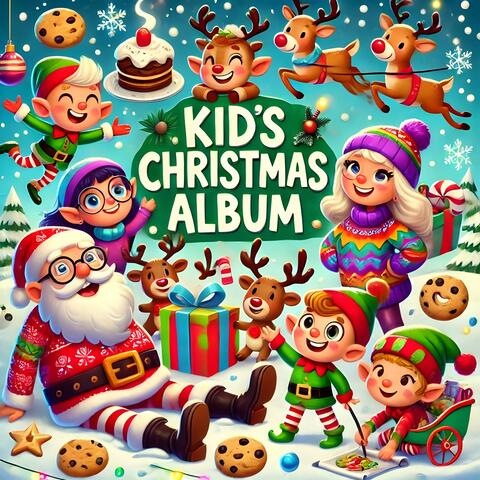 New Christmas Songs with a Kid Theme