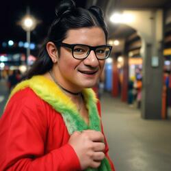 Chilindrina Huachana Y Su Trans