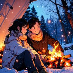 By The Fire