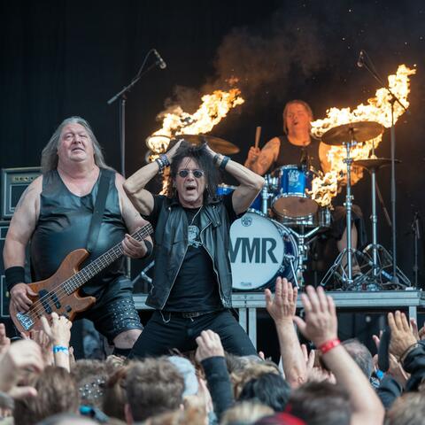 Greasy Sleazy Crazy: Live in Longmont