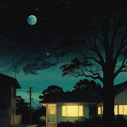 Lying on the Floor Counting Cracks in the Ceiling as My Thoughts Spiral Again