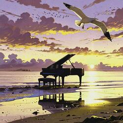 The Broken Keys of an Old Piano Still Hold the Memories of Songs We Played Together