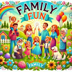Family Fun Nursery Rhyme