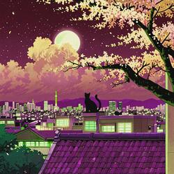 The Moon Watches Over Me