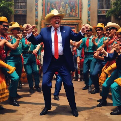Cumbia Sonidera para Donald Trump