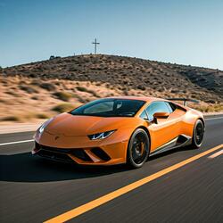 I Need God and a Lamborghini