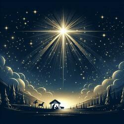 The Star's Bright Light