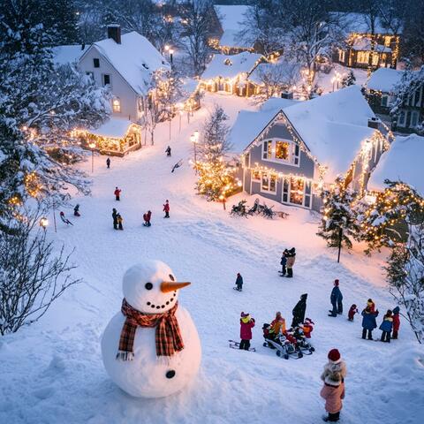 Oh the First Snowfall
