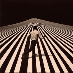 Black Stripe, White Stripe (Male version)