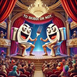 To Skibidi Or Not (Fanum Tax) (Alternative Voice)