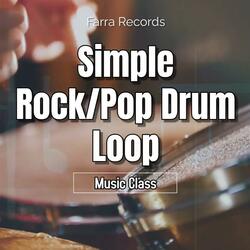 Simple Rock/Pop Drum Loop 80bpm