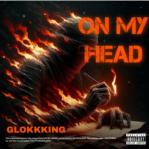 On my head