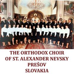 Tainstvo strannoje (Velicanije) (feat. The Orthodox Choir of St. Alexander Nevsky)