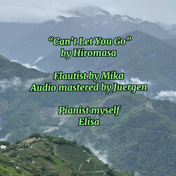 Can't Let You Go (Piano & Flute)