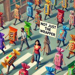 Not just the wrapper