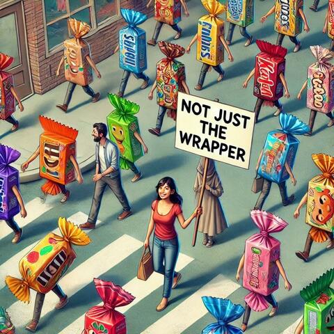 Not just the wrapper