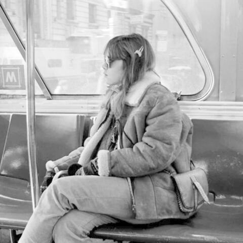 girl on the bus
