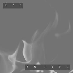 On fire