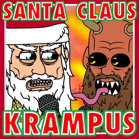 Santa Claus vs Krampus (Rap Battle)