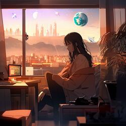Mars Colony Neighborhood