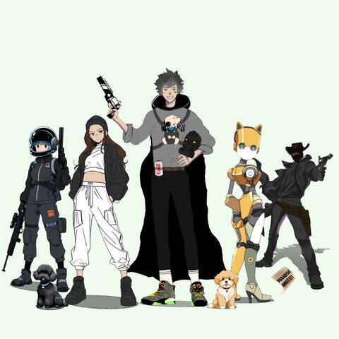SpaceCowboy Crew