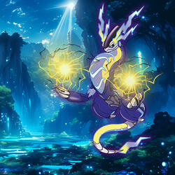 Miraidon (The Iron Serpent)