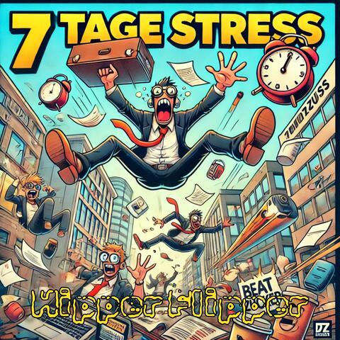 7 Tage Stress