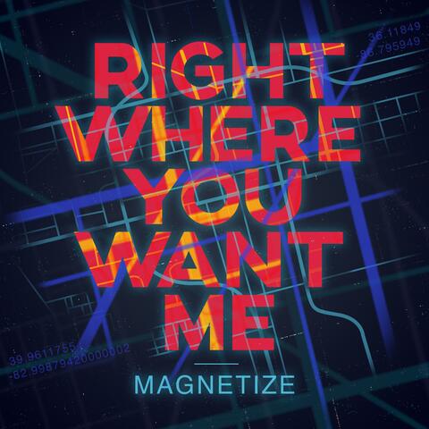 Right Where You Want Me