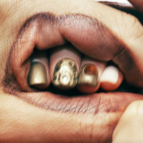 Gold Teeth Power Ranger