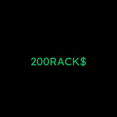 200racks (feat. deah)