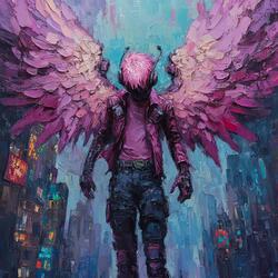 On The Wings Of An Angel