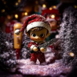 Where's the Elf...