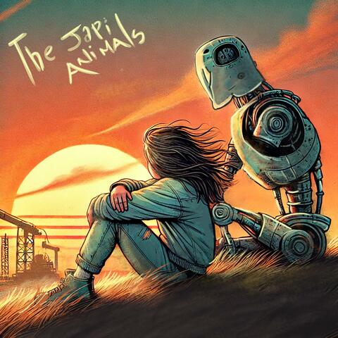 Sunset In The Los Andes