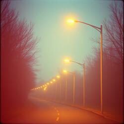 Memories of streetlights