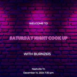Saturday Night Cook Up