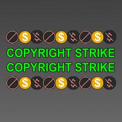 BENJIxScarlett Copyright Strike Song (feat. OGLofi, Ryth, Engween & Dumpy)